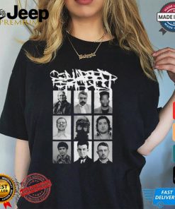 Collapsed Skull Mugshot T Shirt