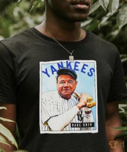 Collectors Connection New York Yankees Babe Ruth Shirt