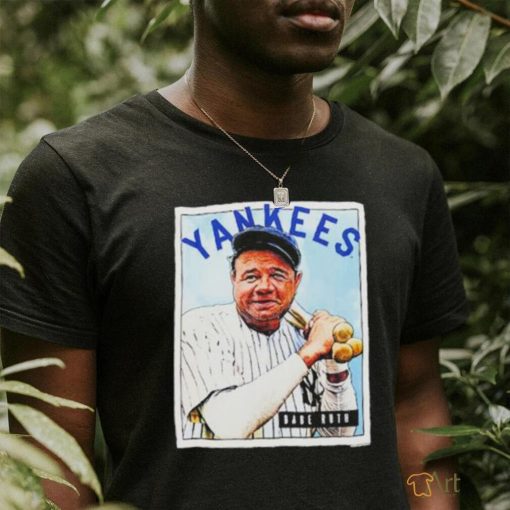 Collectors Connection New York Yankees Babe Ruth Shirt