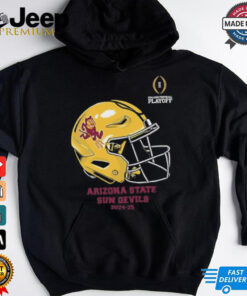 College Football Playoff 2024 2025 Arizona State Sun Devils Helmet T Shirt