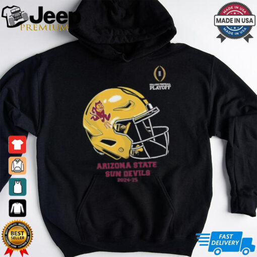 College Football Playoff 2024 2025 Arizona State Sun Devils Helmet T Shirt