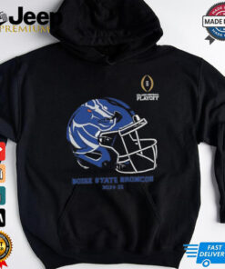 College Football Playoff 2024 2025 Boise State Broncos Helmet T Shirt
