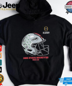 College Football Playoff 2024 2025 Ohio State Buckeyes Helmet T Shirt