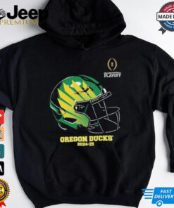 College Football Playoff 2024 2025 Oregon Ducks Helmet T Shirt