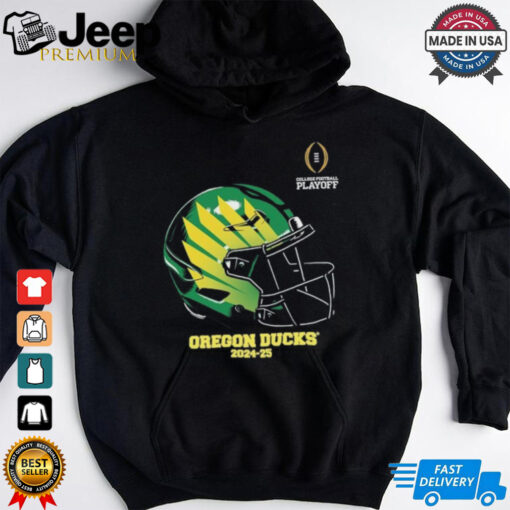 College Football Playoff 2024 2025 Oregon Ducks Helmet T Shirt