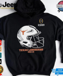 College Football Playoff 2024 2025 Texas Longhorns Helmet T Shirt