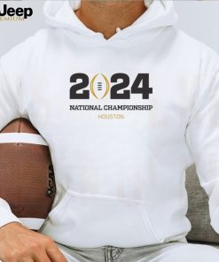 College Football Playoff 2024 National Championship Game White T Shirt