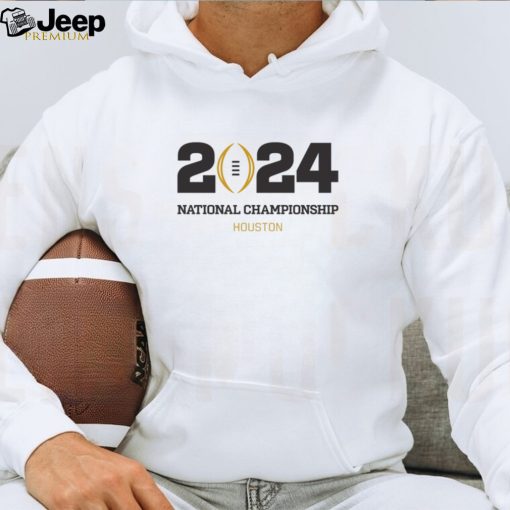 College Football Playoff 2024 National Championship Game White T Shirt