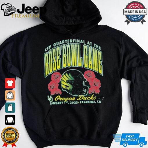 College Football Playoff 2025 Oregon Rose Bowl Game Oregon Ducks Shirt