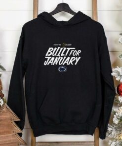 **College Football Playoff 2025 Penn State Built For January T-Shirt** featuring the 