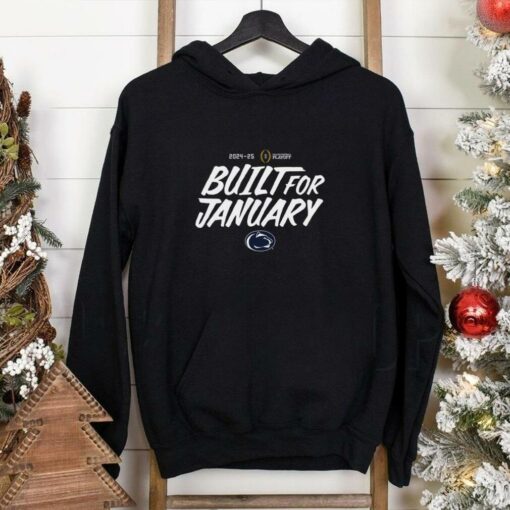 College Football Playoff 2025 Penn State Built For January T Shirt