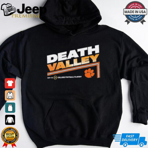 College Football Playoff 2025 Tennessee Slogan Death VAlley Shirt
