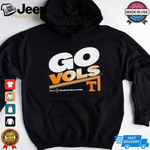 College Football Playoff 2025 Tennessee Slogan Go Vols Shirt