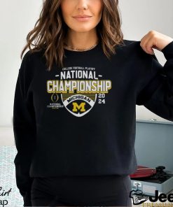 College Football Playoff National Championship 2024 Michigan Wolverines Shirts