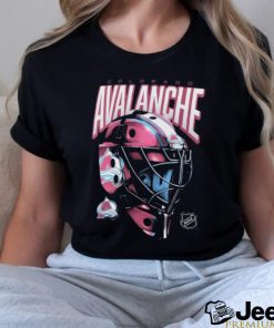 Colorado Avalanche Helmet Penalty Box shirt