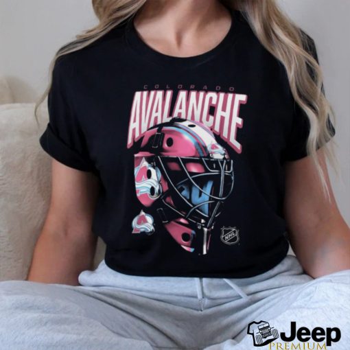 Colorado Avalanche Helmet Penalty Box shirt