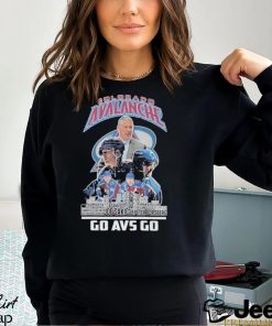 Colorado Avalanche Ice Hockey Team Go Avs Go T Shirt