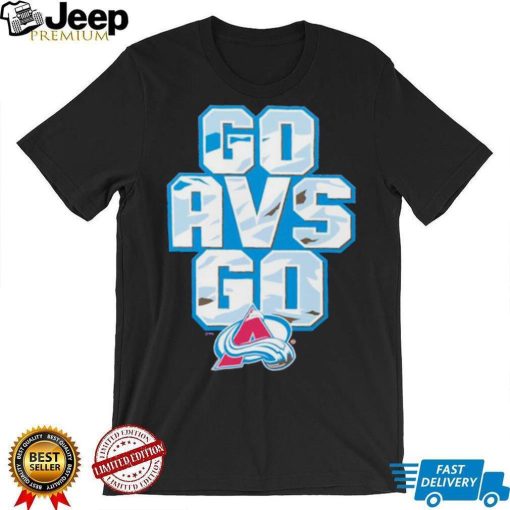 Colorado Avalanche go AVS go shirt