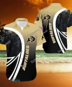 Colorado Buffaloes 3D Hawaiian Shirt For Men Gifts New Trending Shirts Beach Holiday Summer