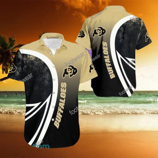 Colorado Buffaloes 3D Hawaiian Shirt For Men Gifts New Trending Shirts Beach Holiday Summer