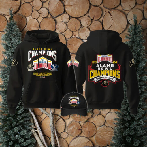Colorado Buffaloes Bowl Champions 2024 Hoodie