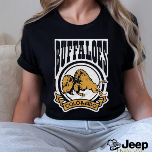 Colorado Buffaloes Cola Design Royal shirt