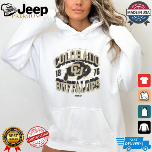 Colorado Buffaloes Field Arched Wordmark T Shirt