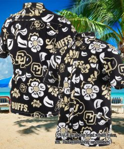 Colorado Buffaloes NCAA Hot Outfit Hawaii Shirt And Tshirt