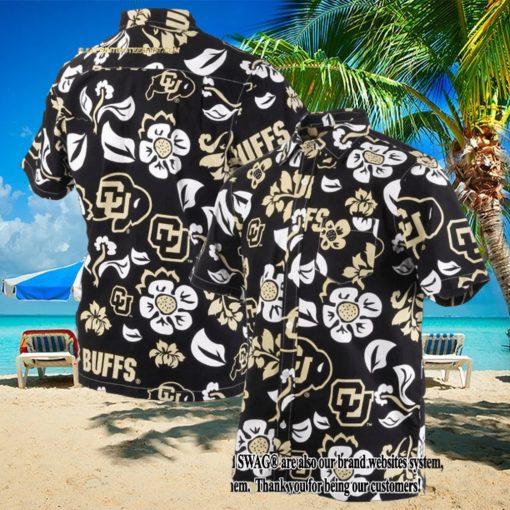 Colorado Buffaloes NCAA Hot Outfit Hawaii Shirt And Tshirt