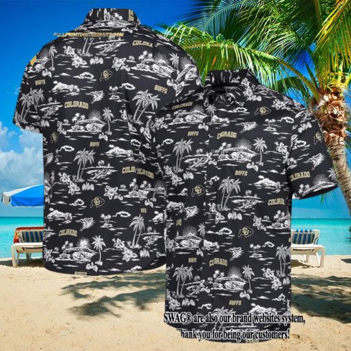 Colorado Buffaloes NCAA Hot Version Hawaii Shirt And Tshirt