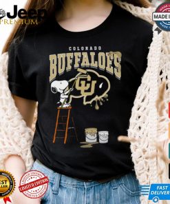 Colorado Buffaloes Snoopy Painting Shirt