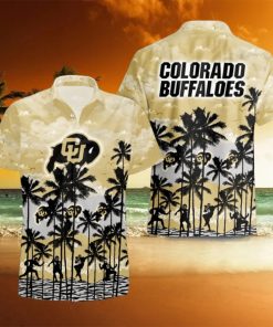 Colorado Buffaloes Tropical Hawaiian Shirt