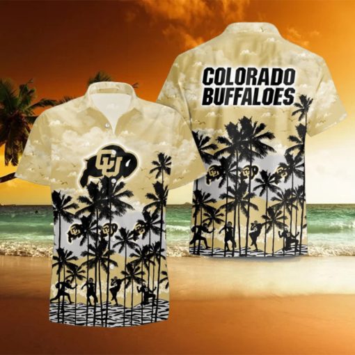 Colorado Buffaloes Tropical Hawaiian Shirt