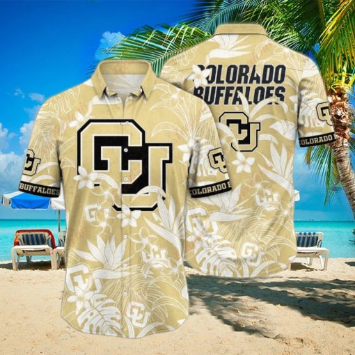 Colorado Buffaloes Water Sports Aloha Shirt, Hawaiian Fun NCAA