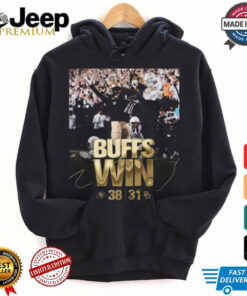 Colorado Buffaloes Win 38 31 Baylor Football 2024 Final Score Shirt