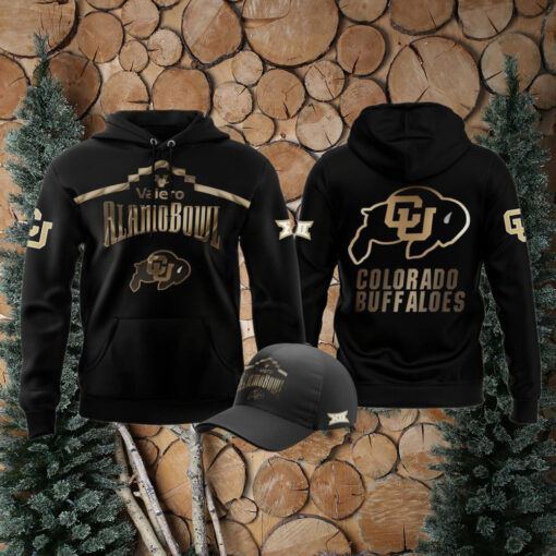 Colorado Buffaloes x 2024 Alamo Bowl Game Hoodie