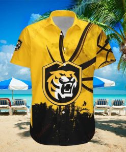 Colorado College Tigers Basketball Net Grunge Hawaiian Shirt, NCAA