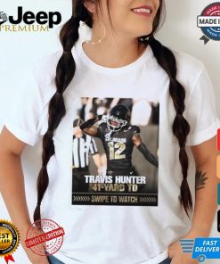 Colorado Football Travis Hunter 41 yard TD Shirt