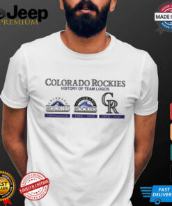 Colorado Rockies 1993 shirt