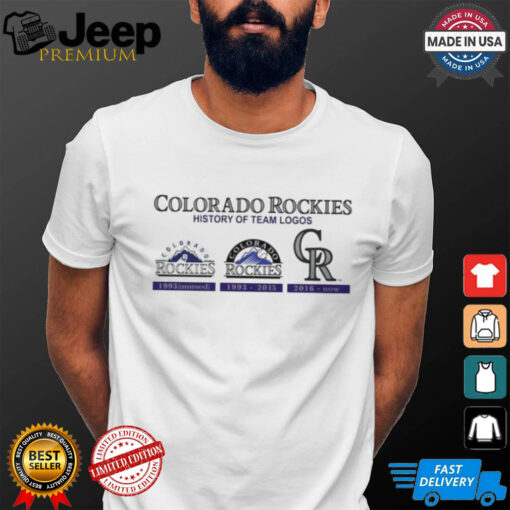 Colorado Rockies 1993 shirt