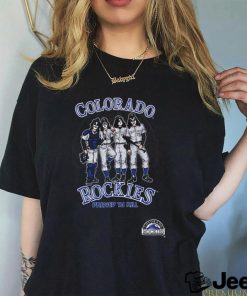 Colorado Rockies Dressed to Kill shirt