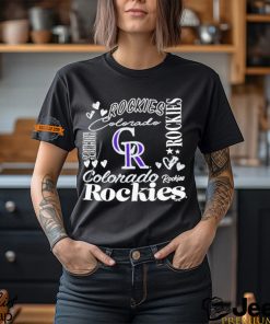 Colorado Rockies G III 4Her Carl Banks T shirt