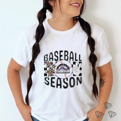 Colorado Rockies Season Baseball stars logo 2024 shirt