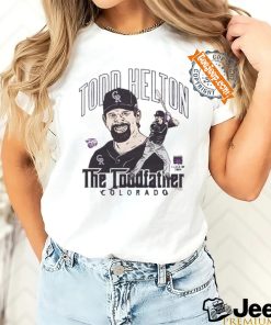 Colorado Rockies Todd Helton Toddfather Signature Class Of 2024 Shirt