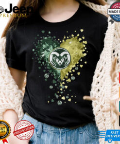 Colorado State Rams Crystal Heart Shirt