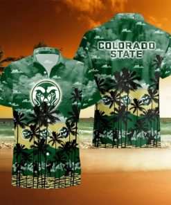 Colorado State Rams Tropical Hawaiian Shirt