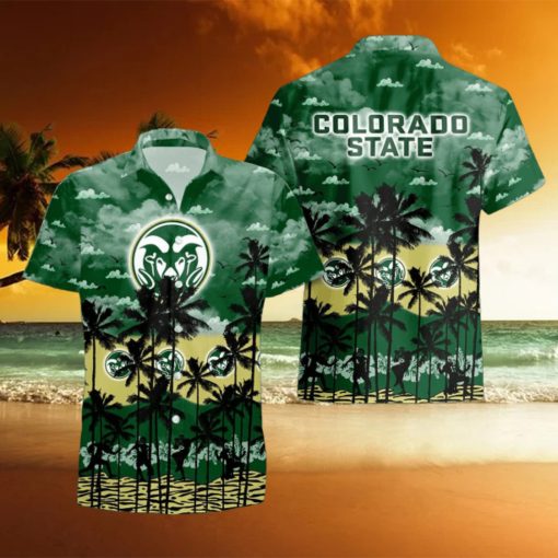 Colorado State Rams Tropical Hawaiian Shirt