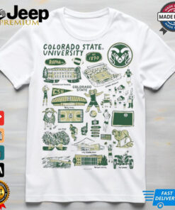 Colorado State Rams Vive La Fete Impressions Artwork shirt