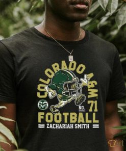 Colorado State Zachariah Smith New Shirt