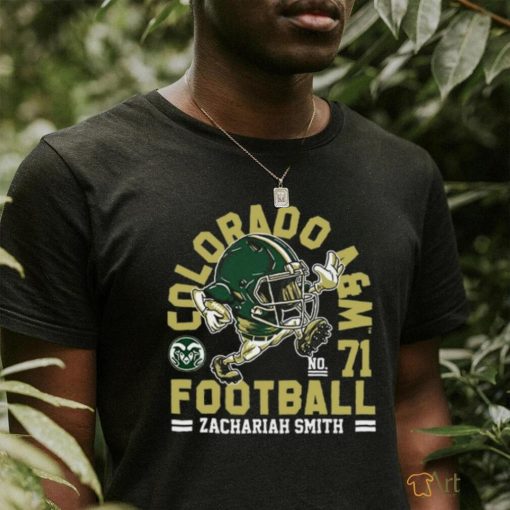 Colorado State Zachariah Smith New Shirt